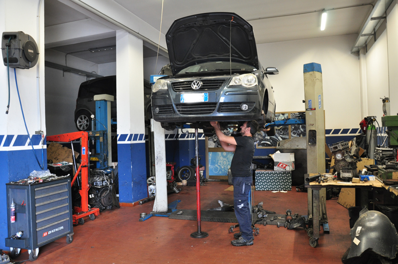 Rigenerazione FAP - Autofficina Sanguin Sergio