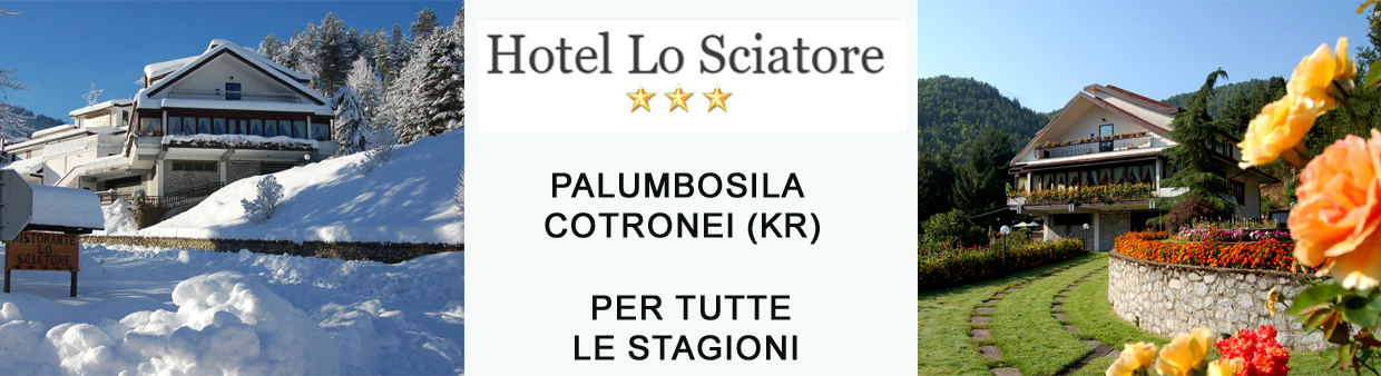 HOTEL LO SCIATORE ***