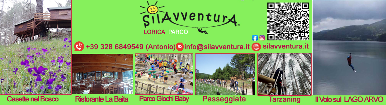 Silaventura parco avventura a lorica